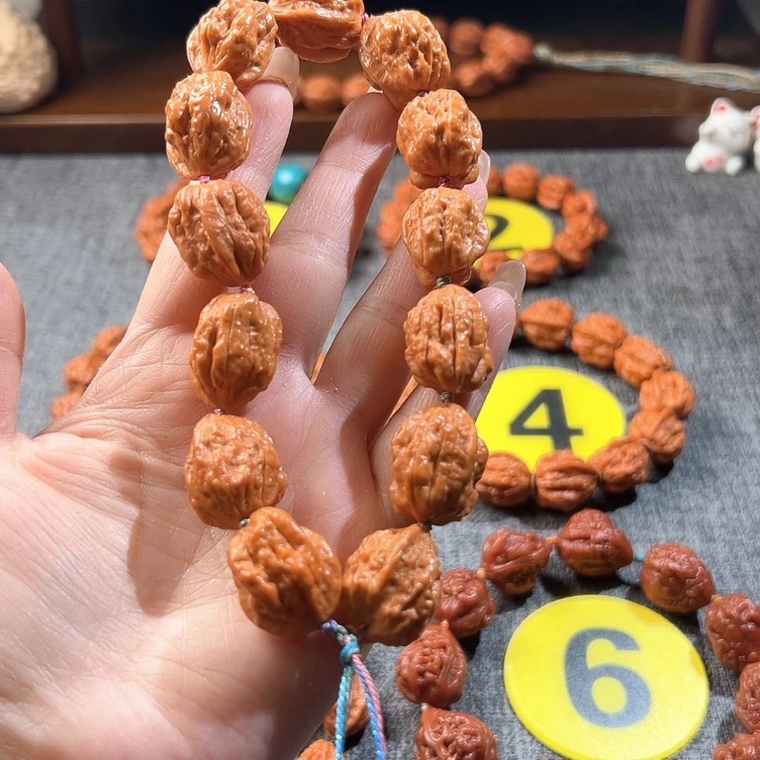 手串文玩核桃小金蟾