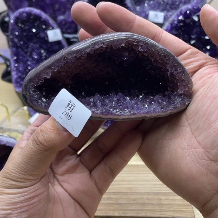 未镶嵌大型摆件（非配饰）紫晶