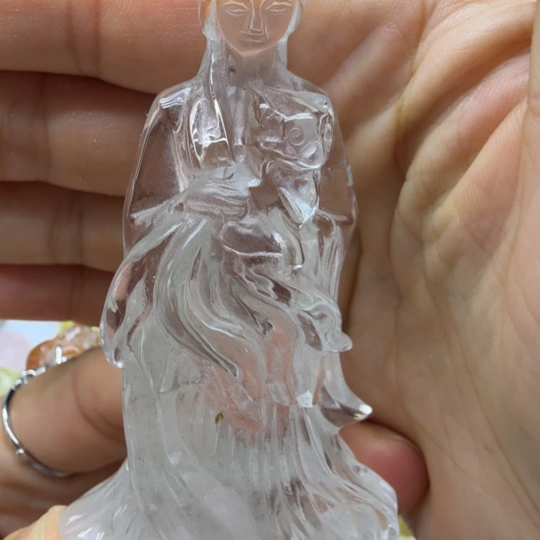 未镶嵌珠宝半成品水晶