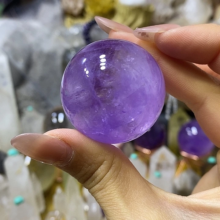 水晶未镶嵌珠宝半成品