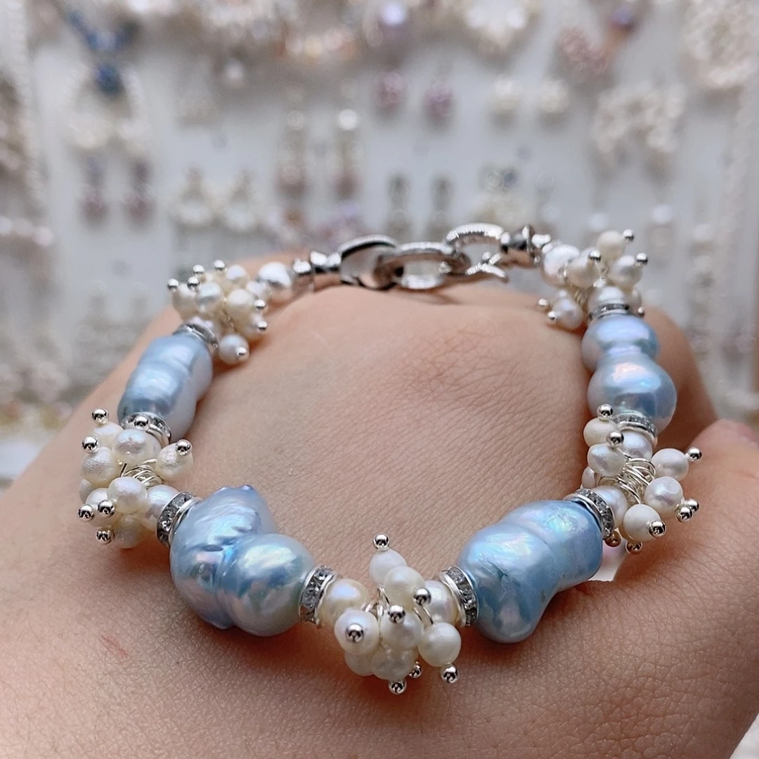 耳饰未镶嵌淡水珍珠