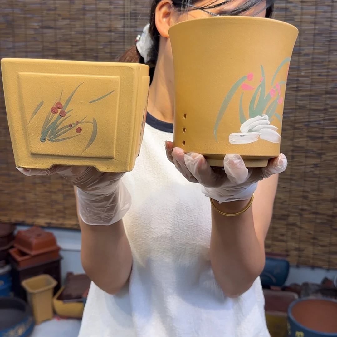 紫砂花盆紫砂口径