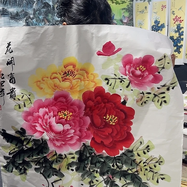 客厅客厅年画年画