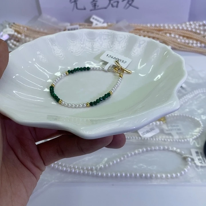 未镶嵌淡水珍珠颈饰