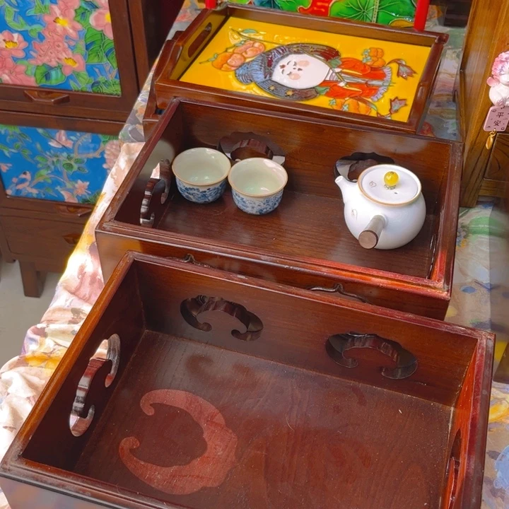 木瓷板画艺术作品