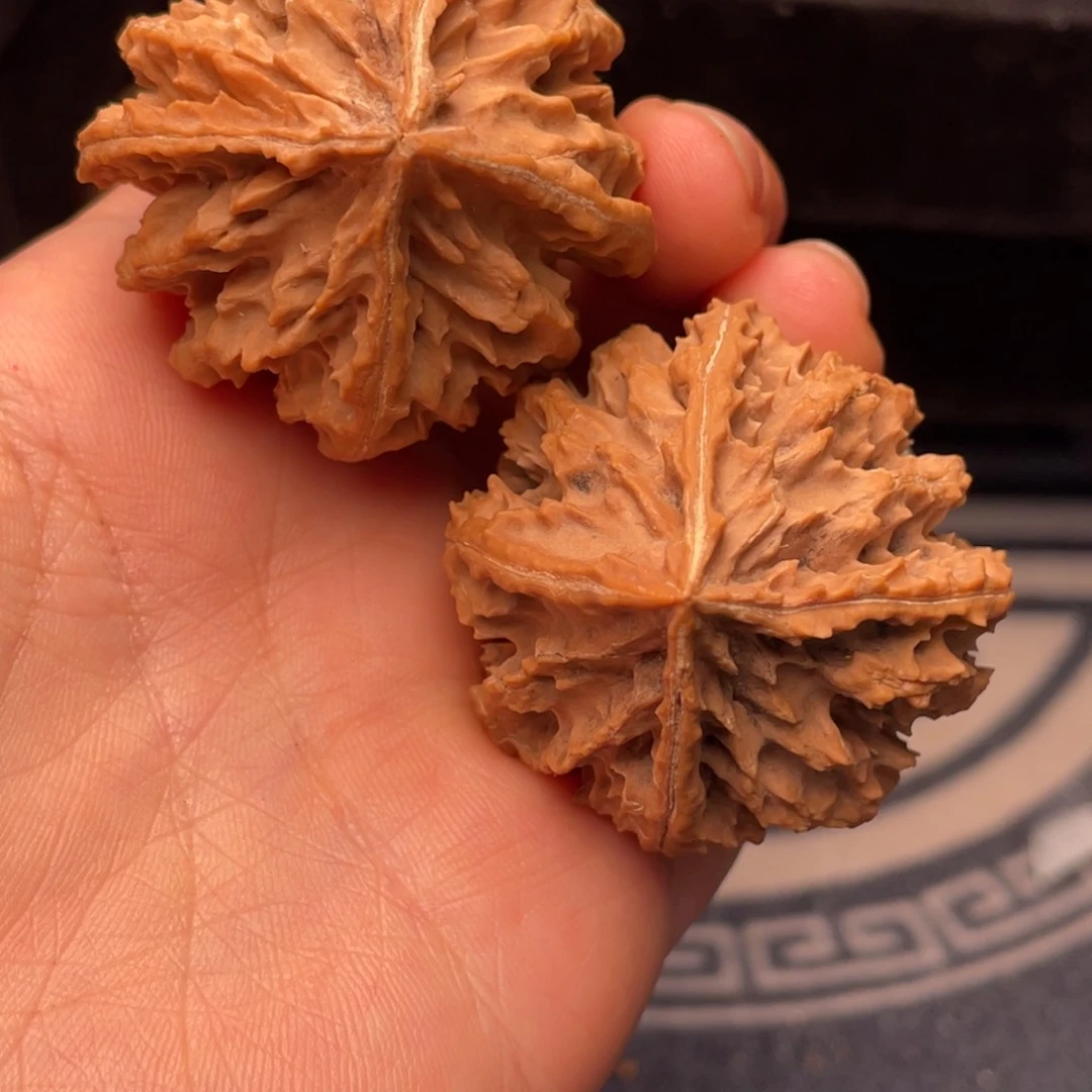 文玩核桃吊坠秦岭核桃35