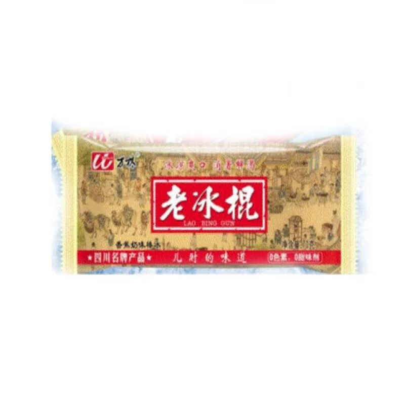 万林 老冰棍香蕉奶味（5支）