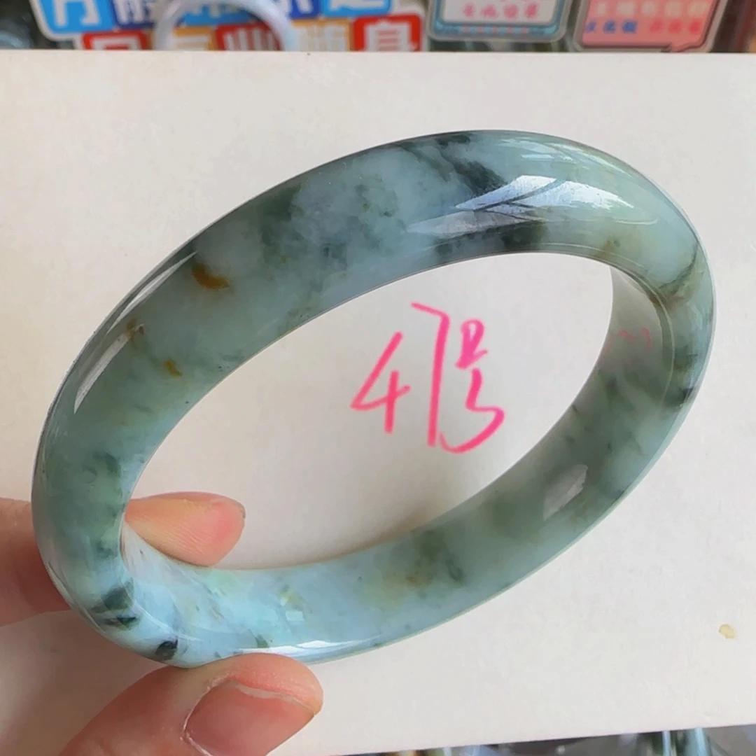 未镶嵌手镯翡翠老坑59