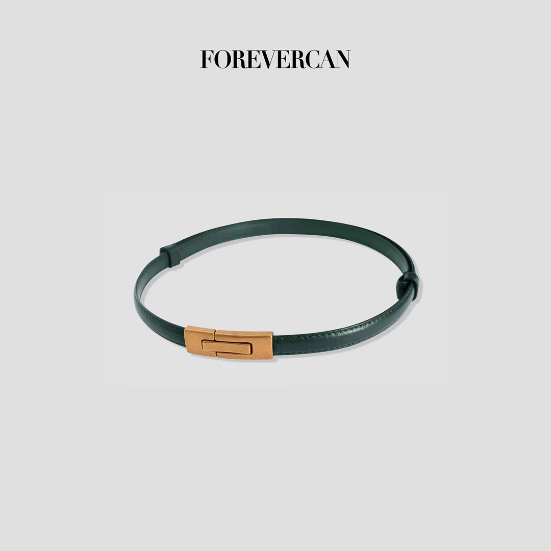 FOREVERCAN【新品彩蛋】绿色腰带 SS25906
