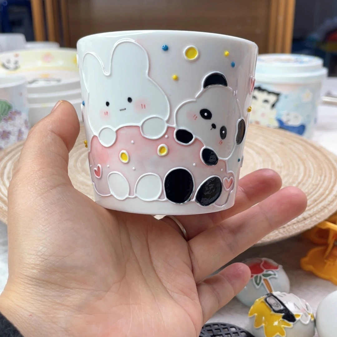 手绘手工制作陶瓷10