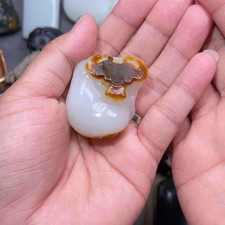 ****斌颈饰未镶嵌和田玉