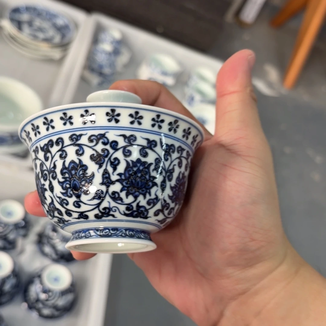 杯瓷言所老曹甄选好瓷不挑品相