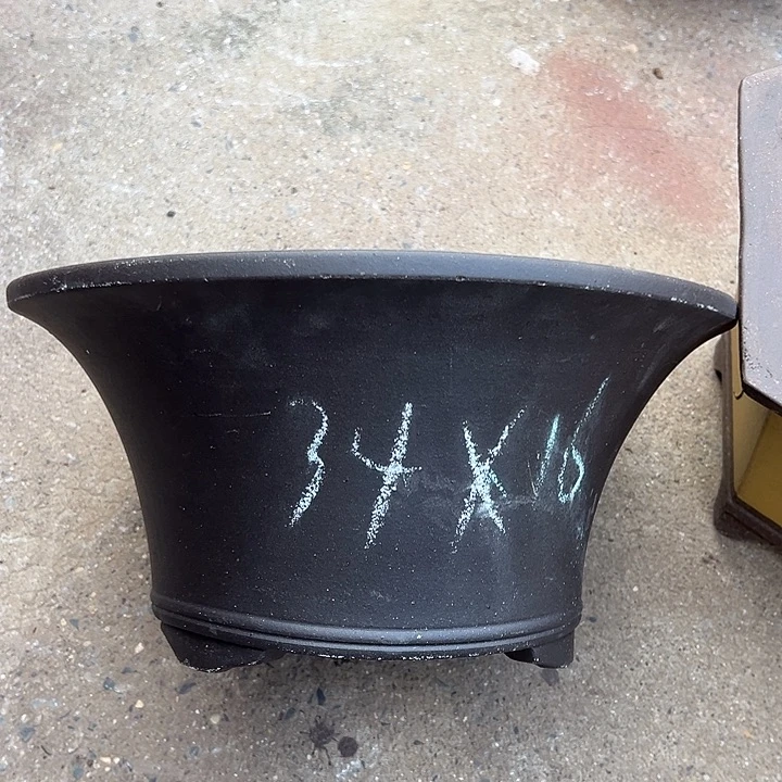 紫砂花盆透气花盆