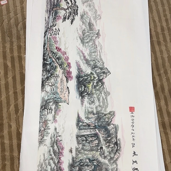 国画花鸟的翅膀和翅膀是50.50