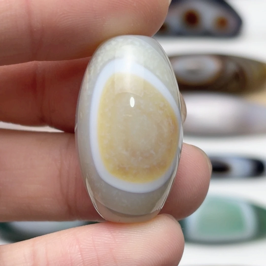 玛瑙/玉髓吊坠未镶嵌2