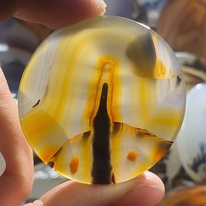 未镶嵌颈饰玛瑙/玉髓