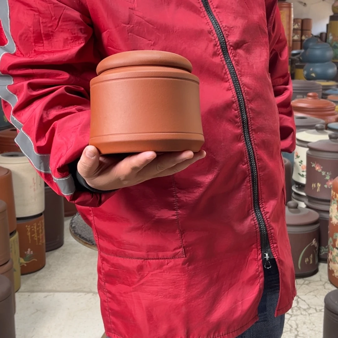 茶叶罐紫砂茶叶罐