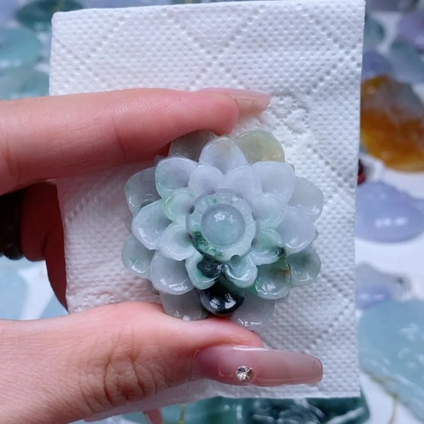 【闪购商品】颈饰未镶嵌翡翠宾*哥