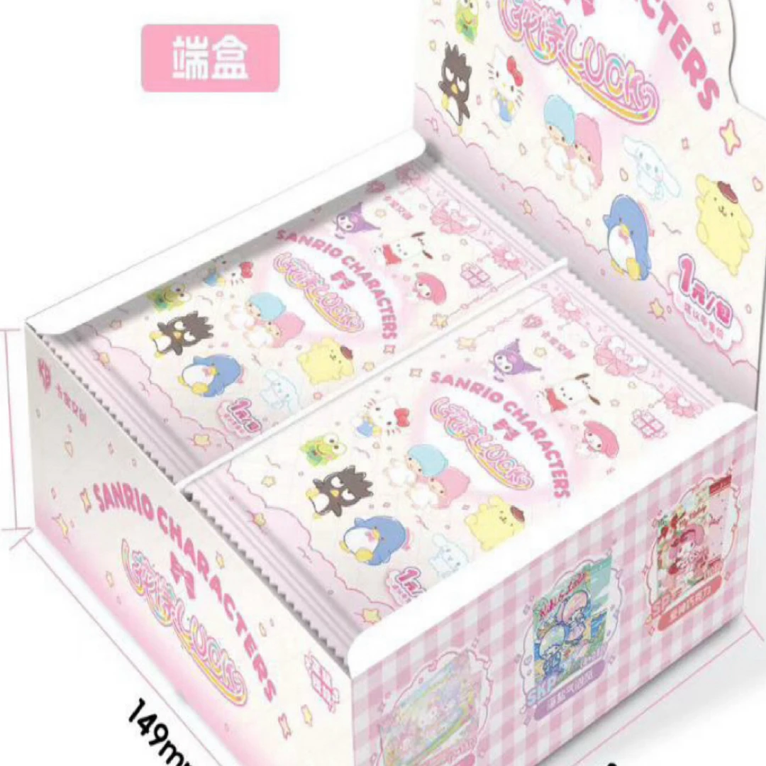 卡宝文创官方正品授权第六弹1米包卡牌盲盒玩法大集合