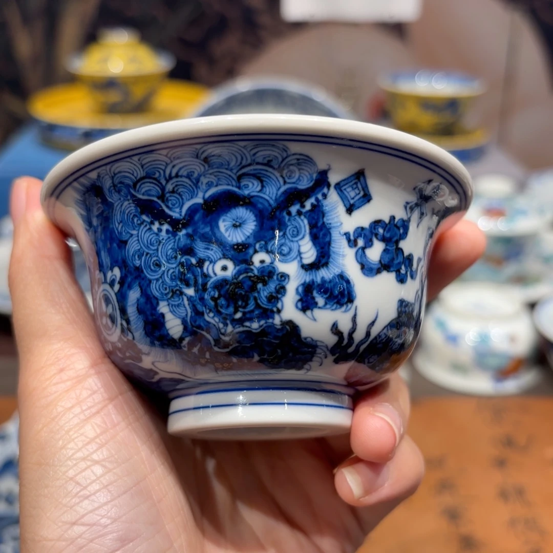 景德镇纯手工手绘