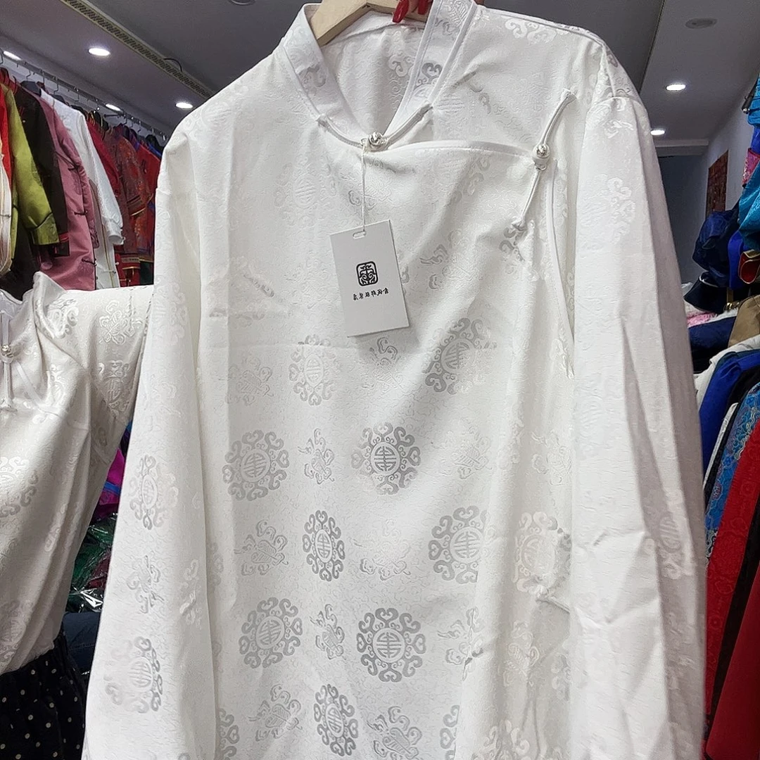 白色男款衬衫 2XL