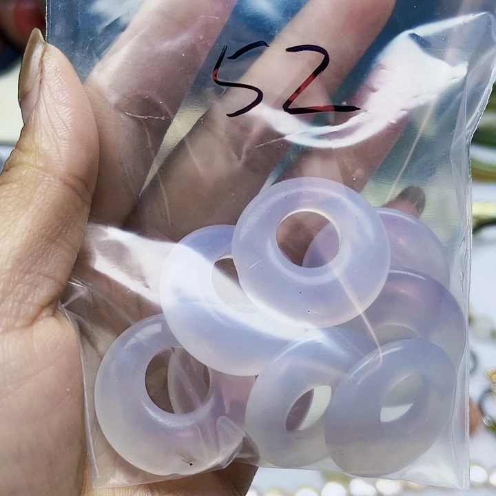 简***单查罗石合金珠宝半成品