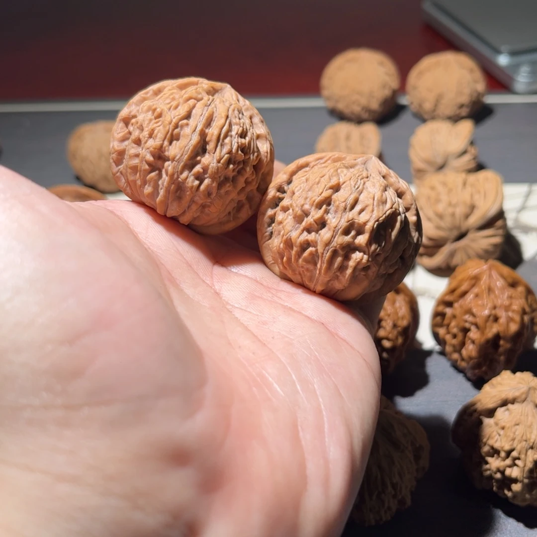 辽***然吊坠文玩核桃蛟龙