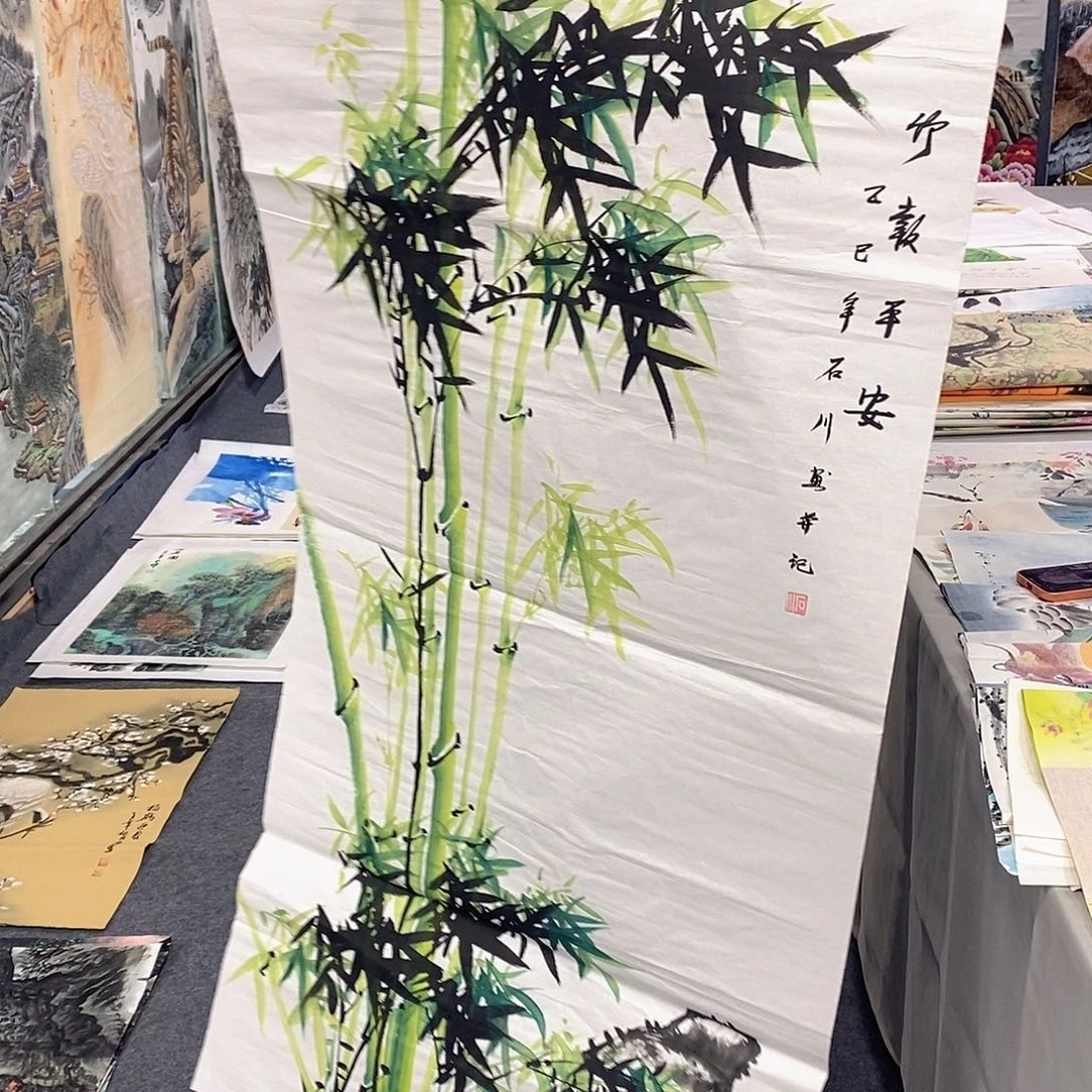 国画国画作品展示