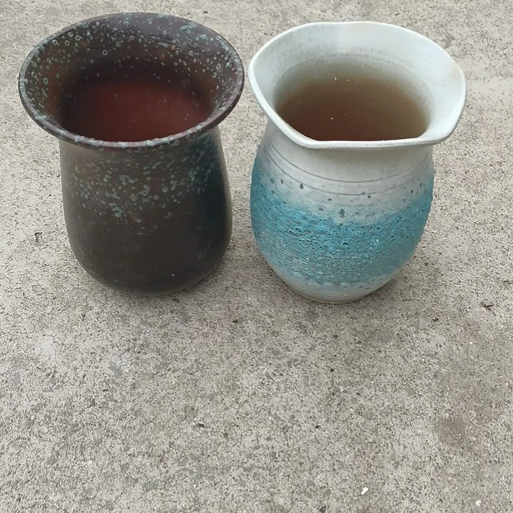 红陶16/20瑕疵两个