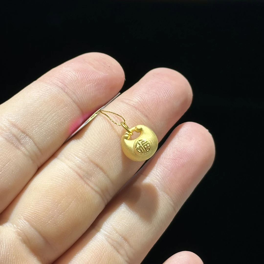 足金999 精品 卡10 胖福滴流 0.863