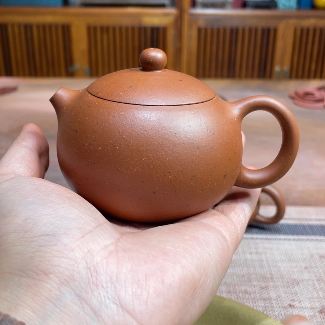 ****锅紫砂茶壶宜兴紫砂原矿紫砂壶