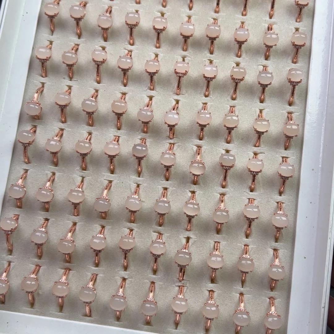 和田玉戒指未镶嵌多样性拍一发一