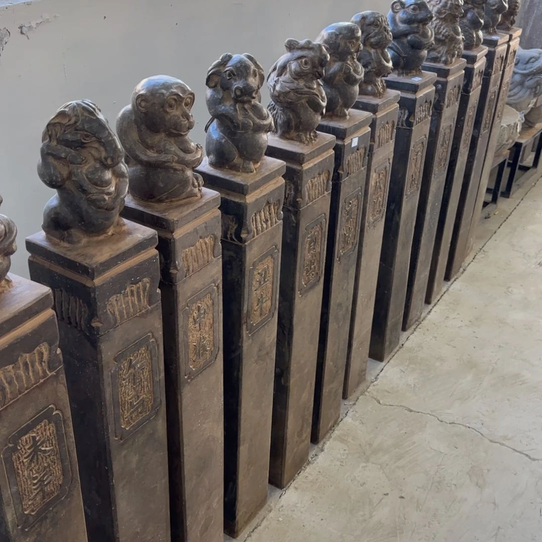 青田石南****具竞拍不包邮……