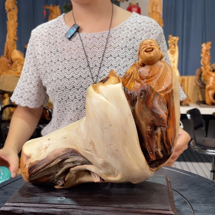 柏木（崖柏）随型摆件