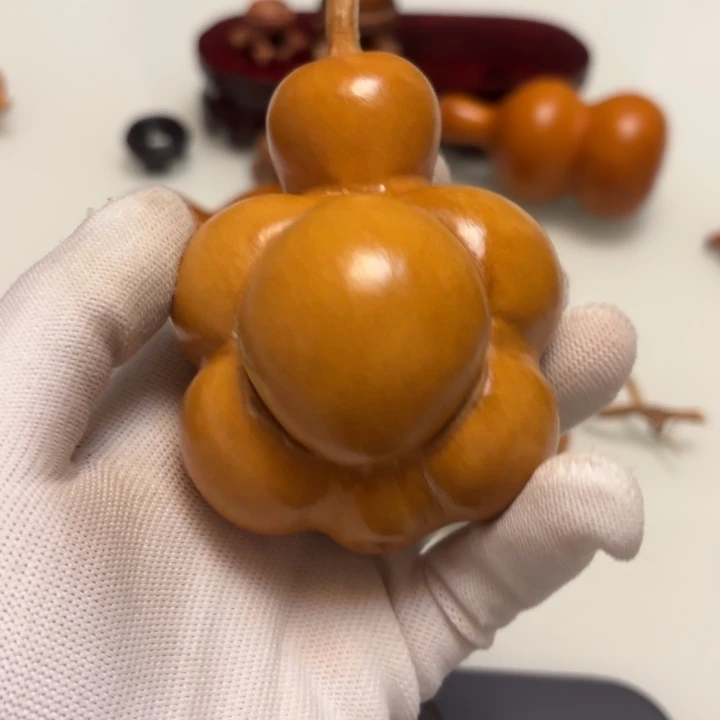 福***满天然手捻老皮葫芦