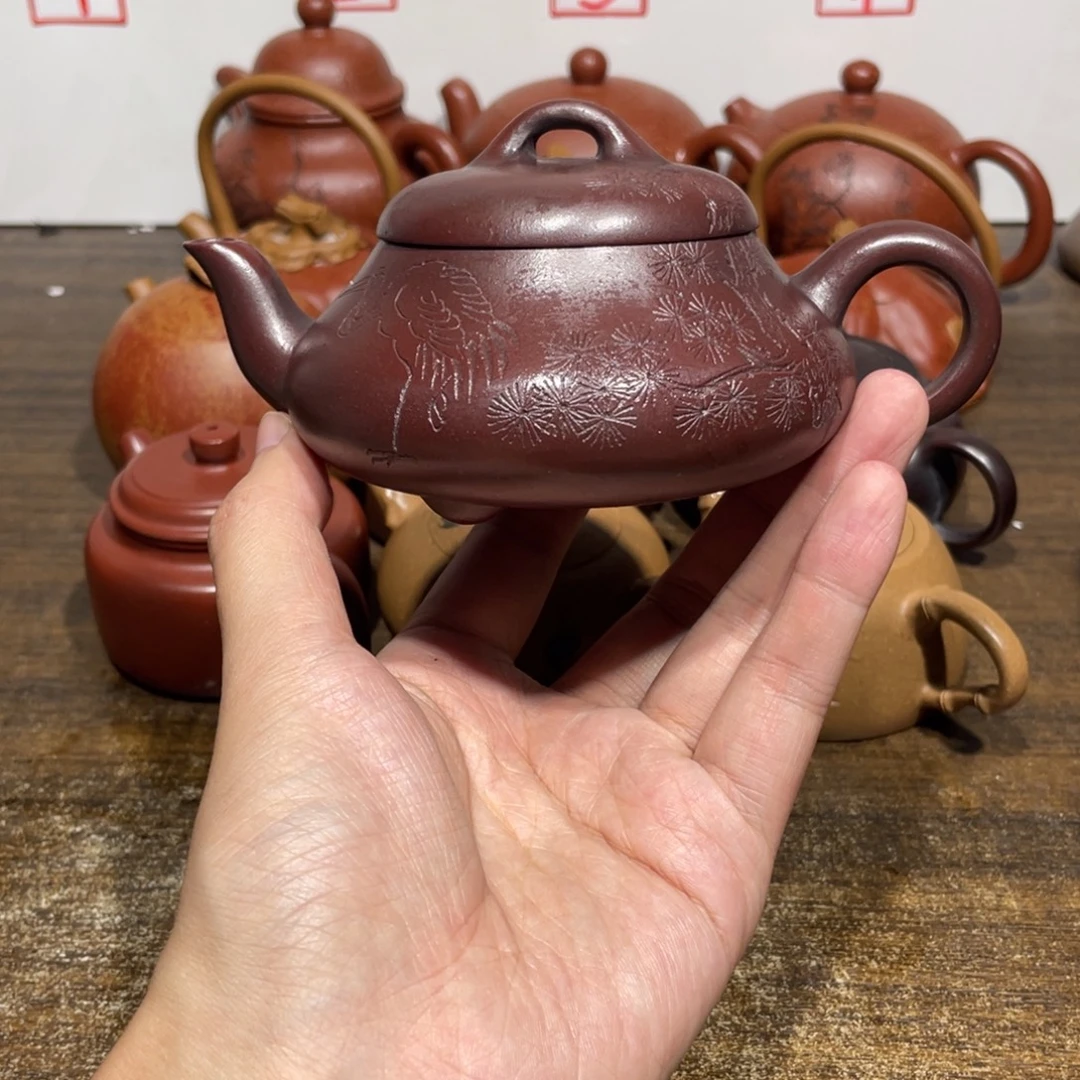 紫砂茶壶宜兴紫砂壶36