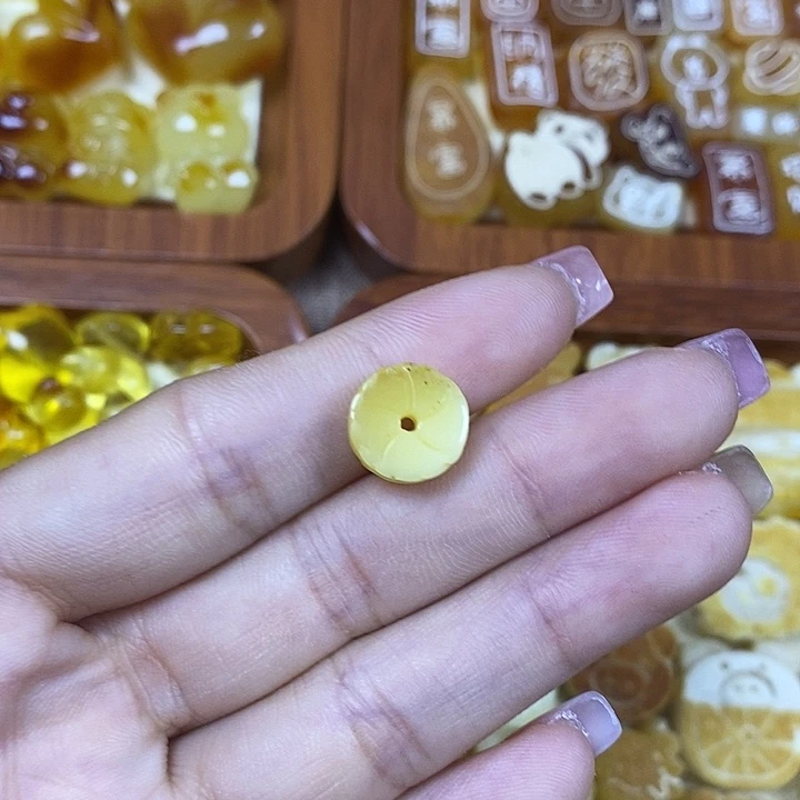 吊坠橄榄核隔片25