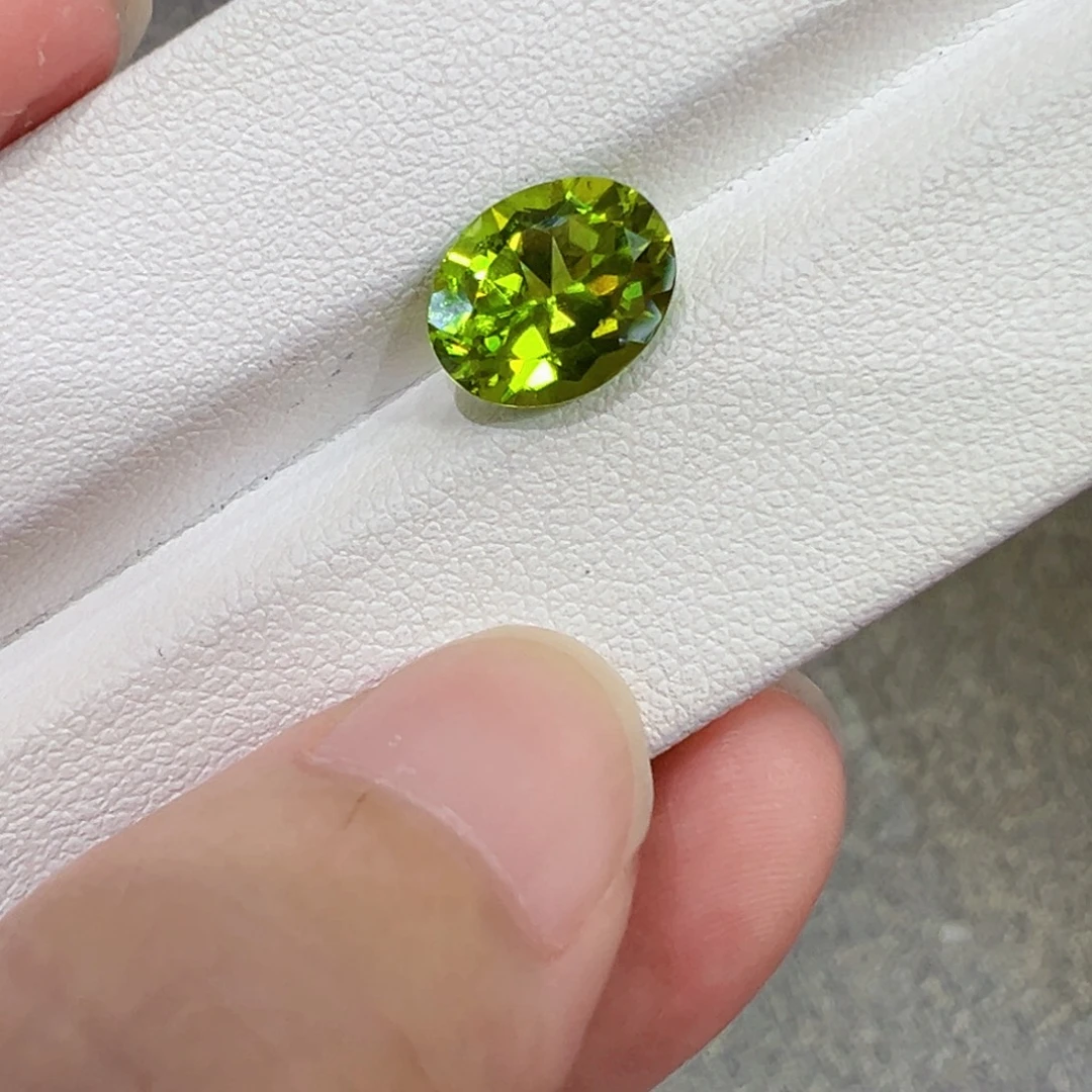 未镶嵌裸石橄榄石3.45ct
