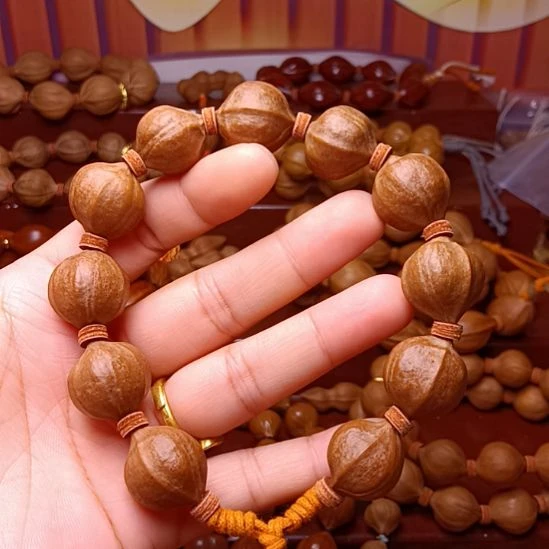 沈***手串/手链橄榄核橄榄核手串铁核蒜头正圆1.7