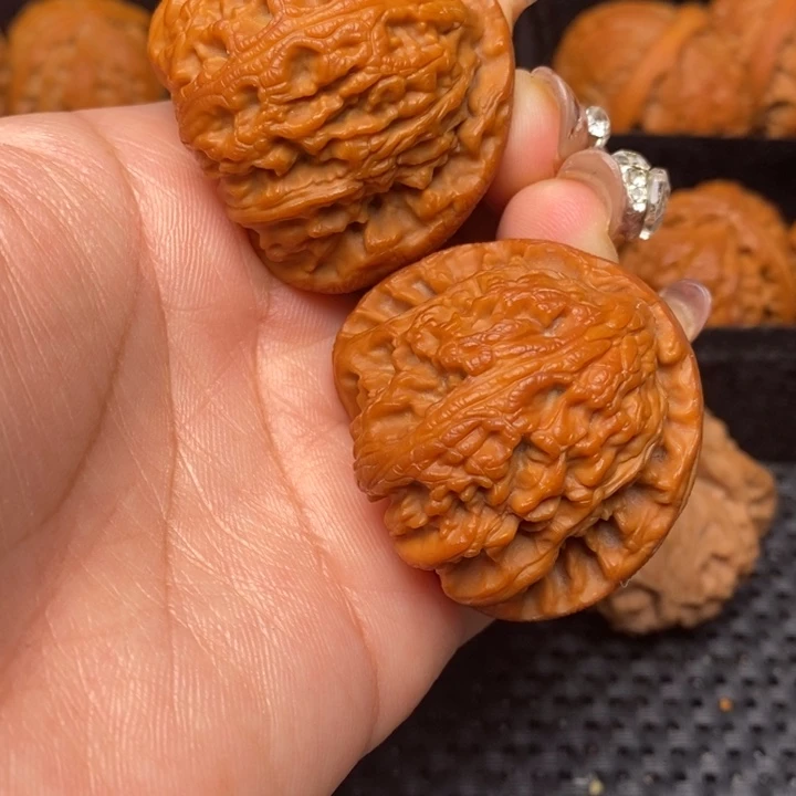 铁*秦岭野生文玩核桃15