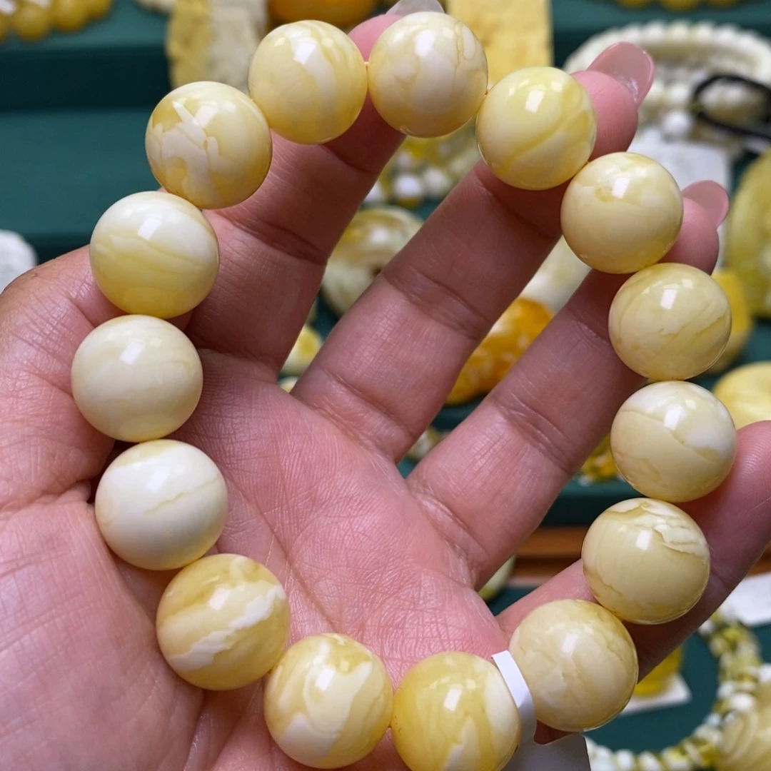 蜜蜡未镶嵌裸石15➕