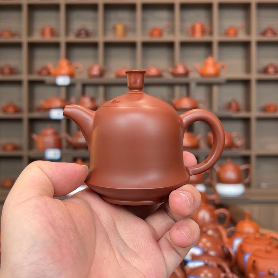 紫砂茶壶你好喜欢