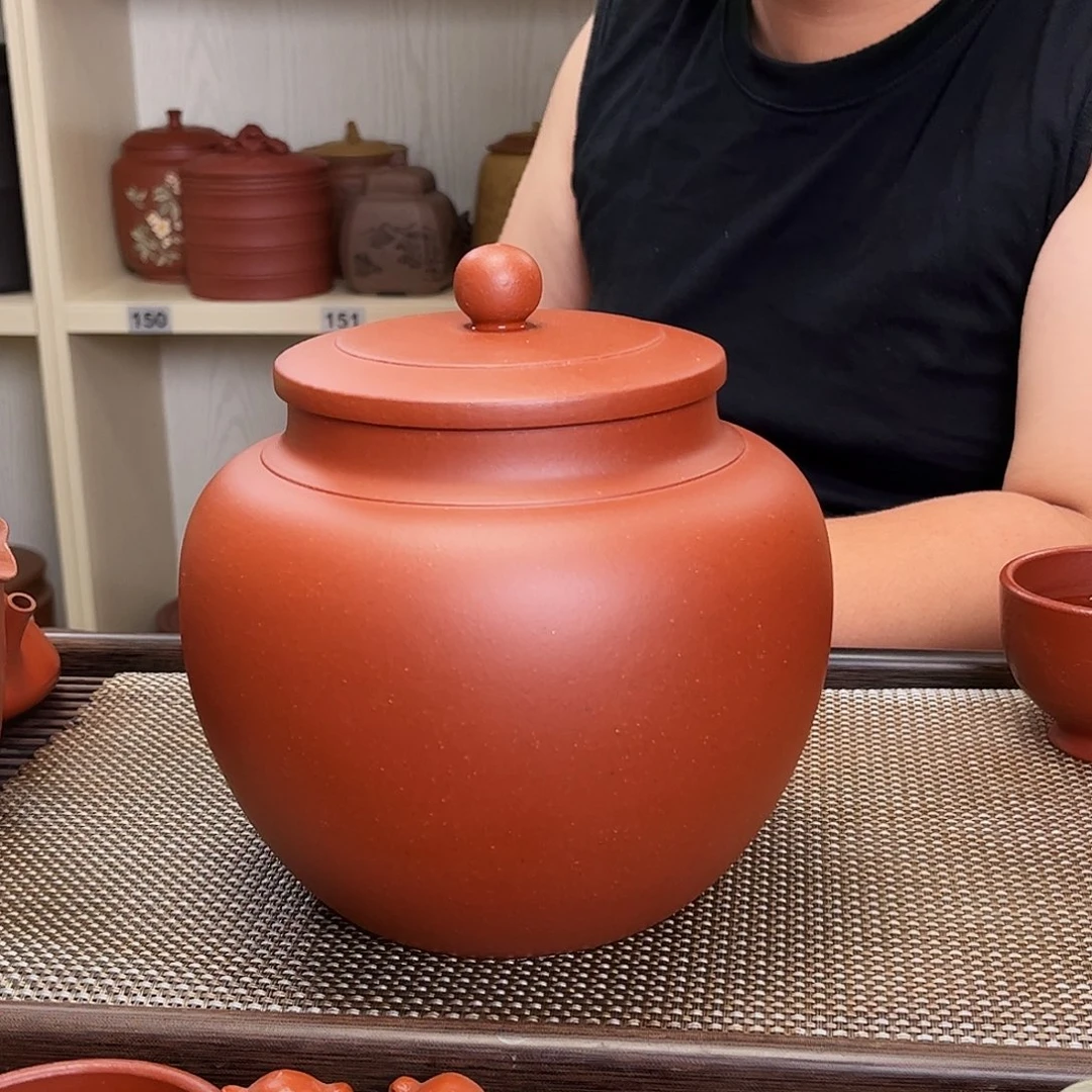 紫砂茶叶罐茶叶罐