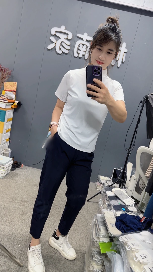 （2025精品）女士速干凉感冰岛裤！