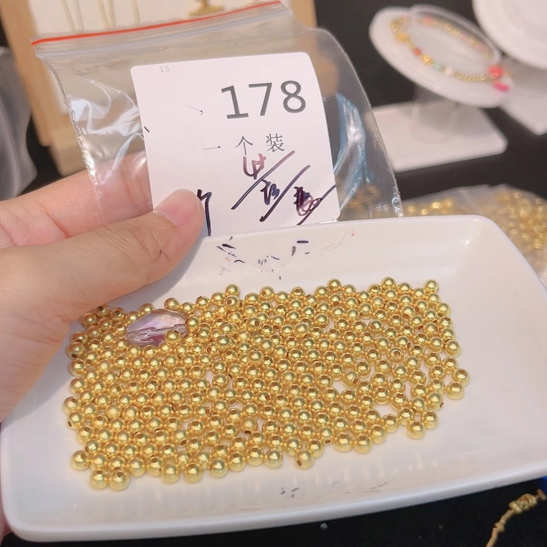 紫晶珠宝半成品银S925镀金镶嵌178