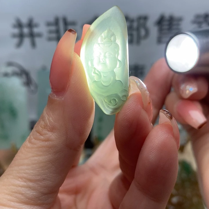 定制翡翠未镶嵌天然翡翠