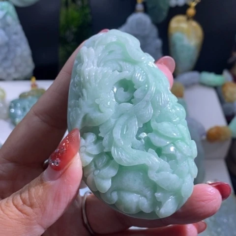 【闪购商品】颈饰未镶嵌翡翠凤凰