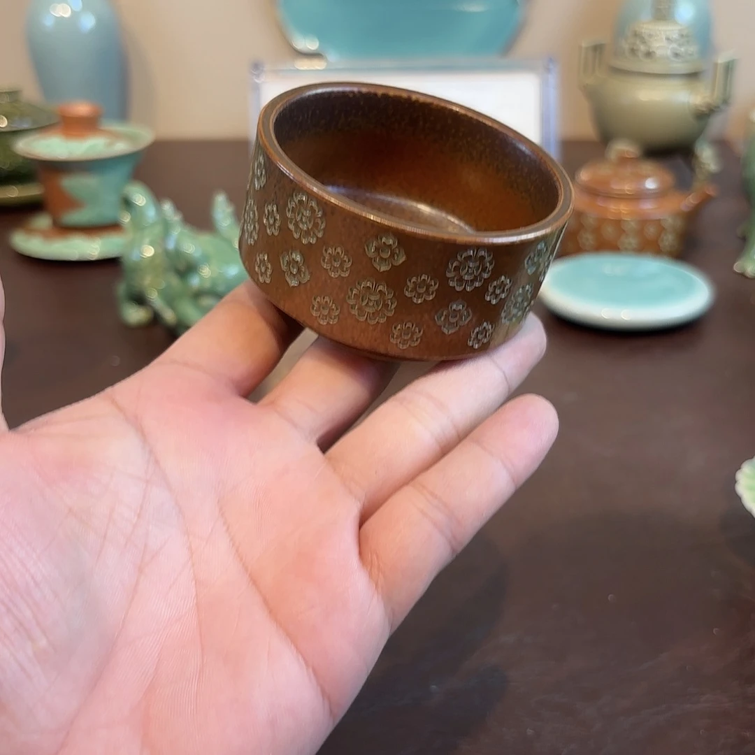 瓷片龙泉青瓷福利青瓷