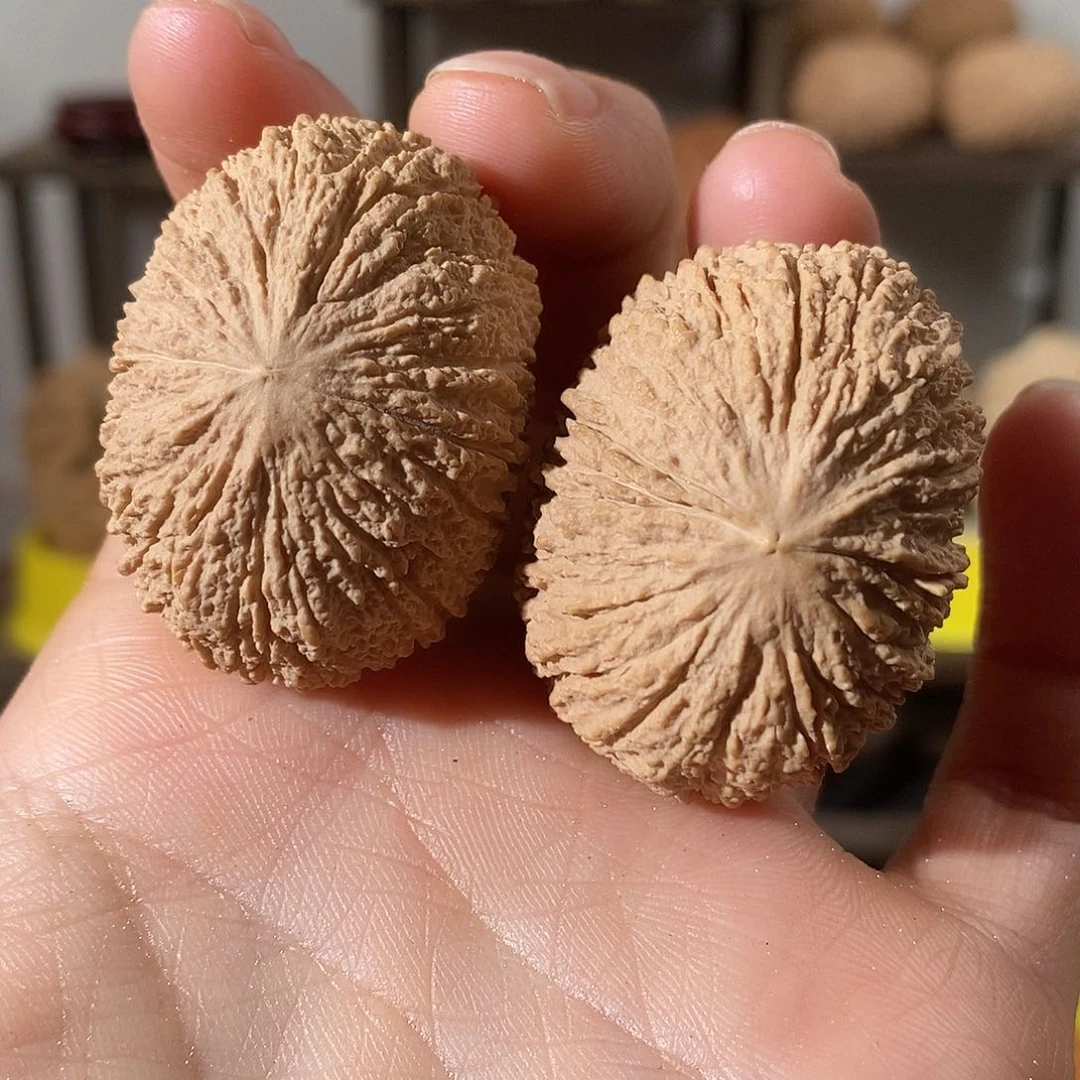 吊坠文玩核桃卡*猴头38练手