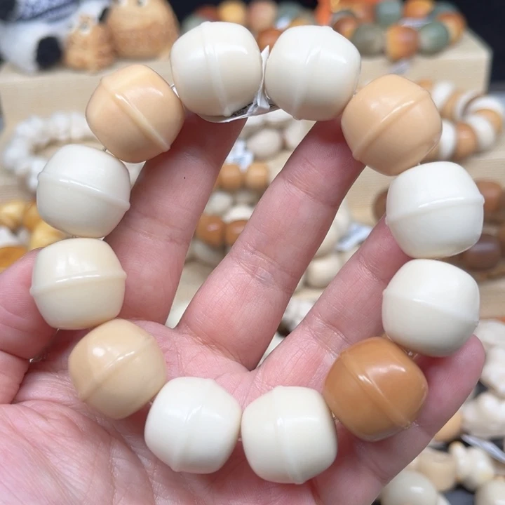 菩提根/象牙果手串臻品铃铛珠手抛全品2-9-32